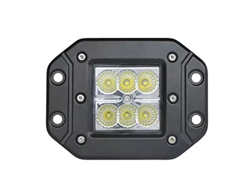 Totron T1230 Cube FLUSH MOUNT Six 5W SPOT (PAIR)