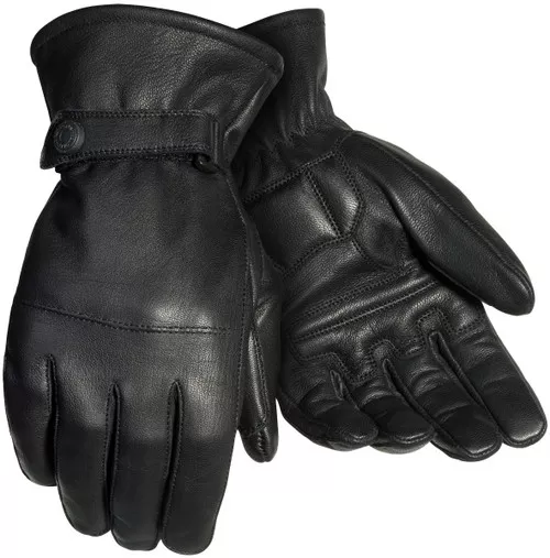 Tourmaster Midweight 2.0 Mens Leather Motorcycle Gloves
