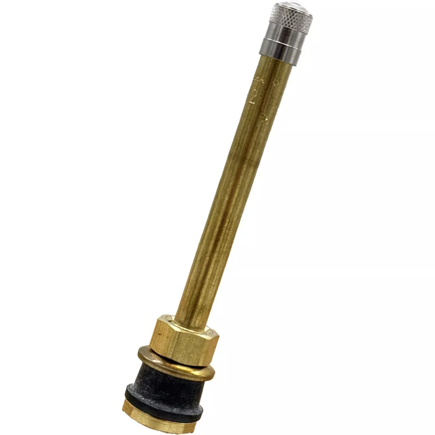 TR572 3-3/4 Inch Brass Tubeless Truck Valve Stem – Heavy Duty