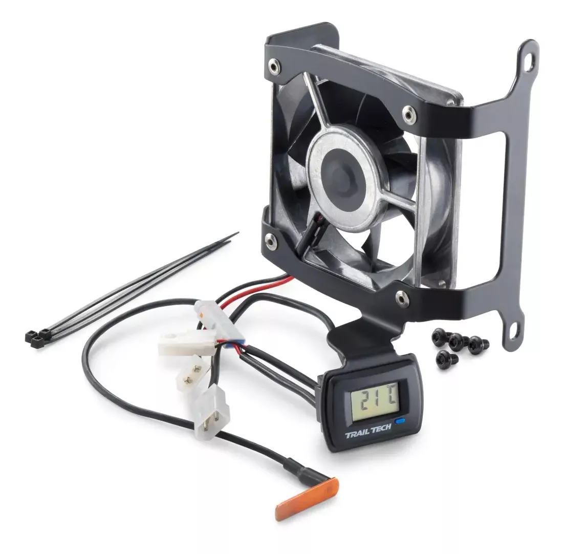 Trail Tech Radiator Fan Kit KTM / Husqvarna / Gas Gas 50cc-450cc 2023-2027