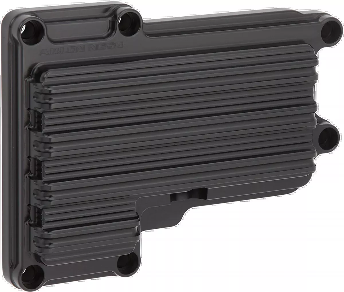 Transmission Cover - Black - Twin Cam