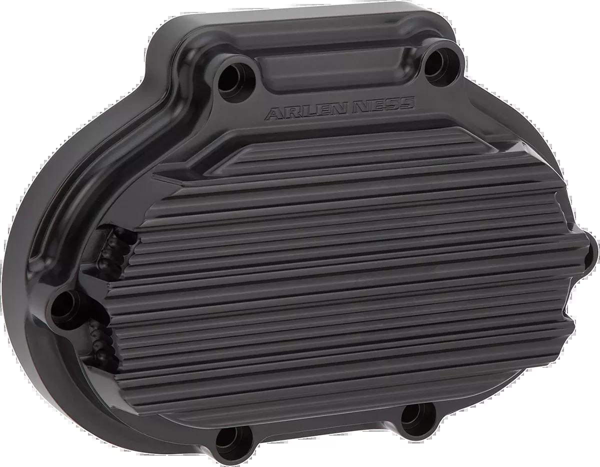Transmission Cover - Cable - Black - Big Twin