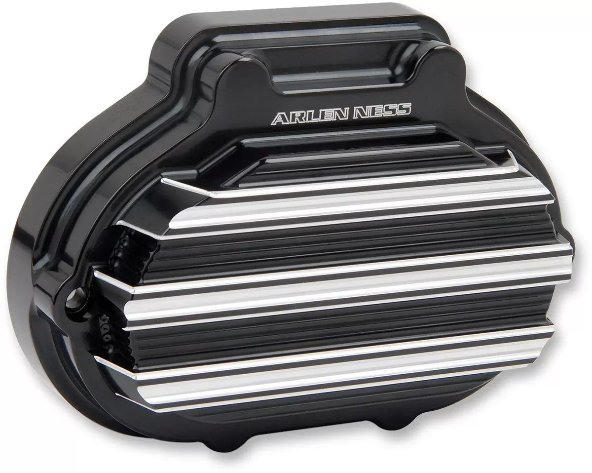 Transmission Cover - Hydraulic - Black - Big Twin