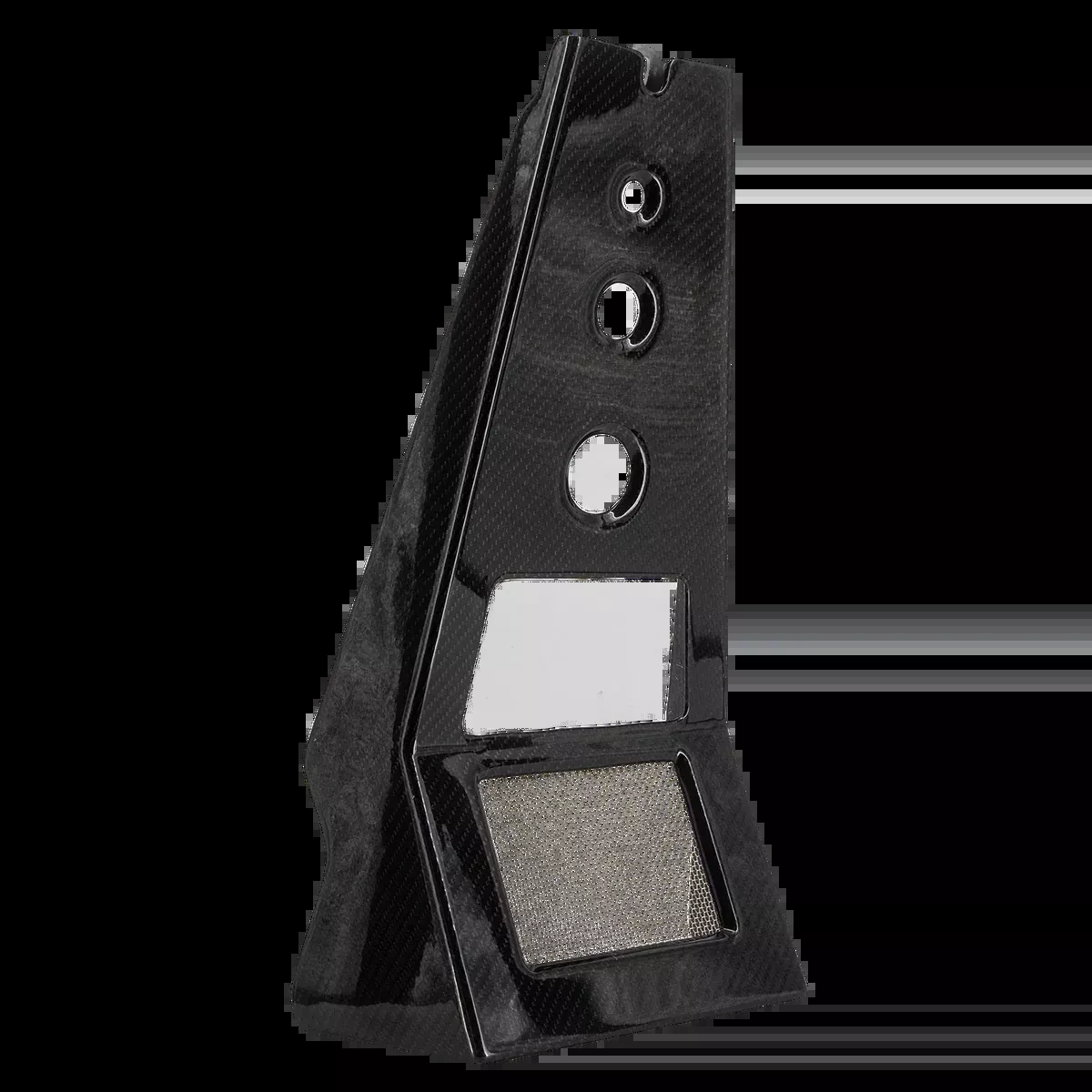 TRASK Assault Armor Carbon Fiber Chin Spoiler