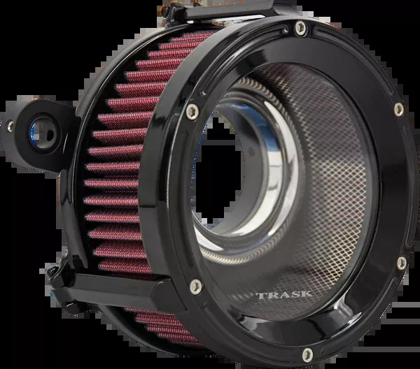 Trask Assault Charge High-Flow Air Cleaner - Gloss Black