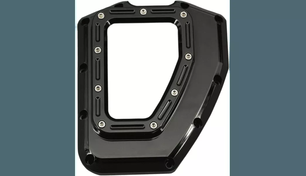 Trask Assault Series Cam Cover for '01-17 Harley Davidson Twin Cam Models - Black