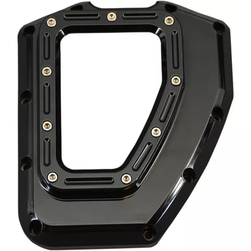 Trask Assault Series Cam Cover for Harley Twin Cam - Black