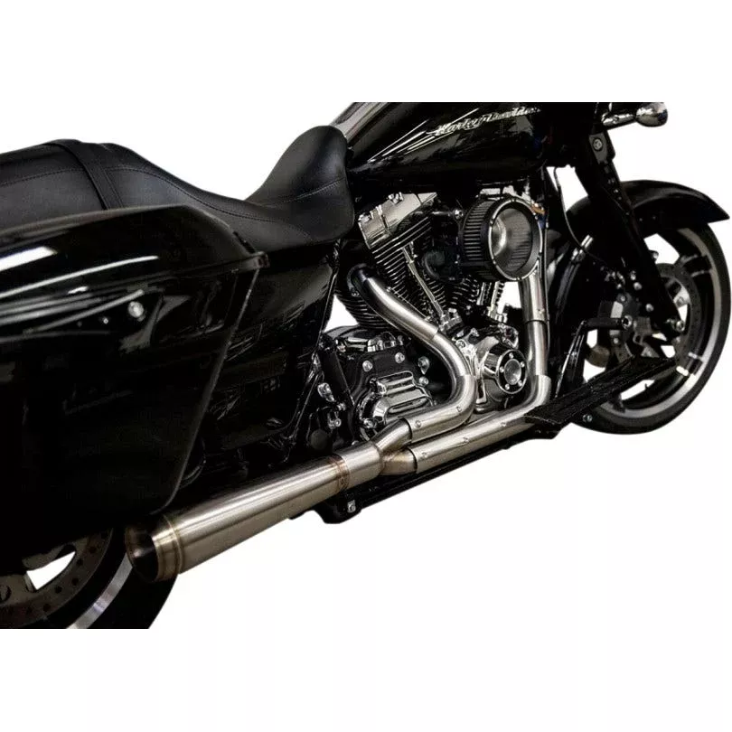 Trask Assault Straight 2 Into 1 Full System Exhaust Harley Milwaukee 8 FL 17-Up