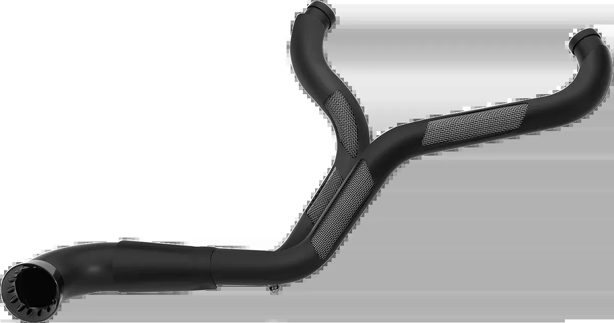 Trask Nasty Bastard Black 2-1 Exhaust for 1997-2016 Harley Touring FLHR FLHX FLTR