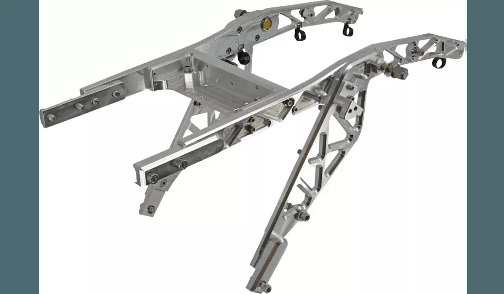 Trask Performance Tail Section for '09-22 Harley Davidson Touring