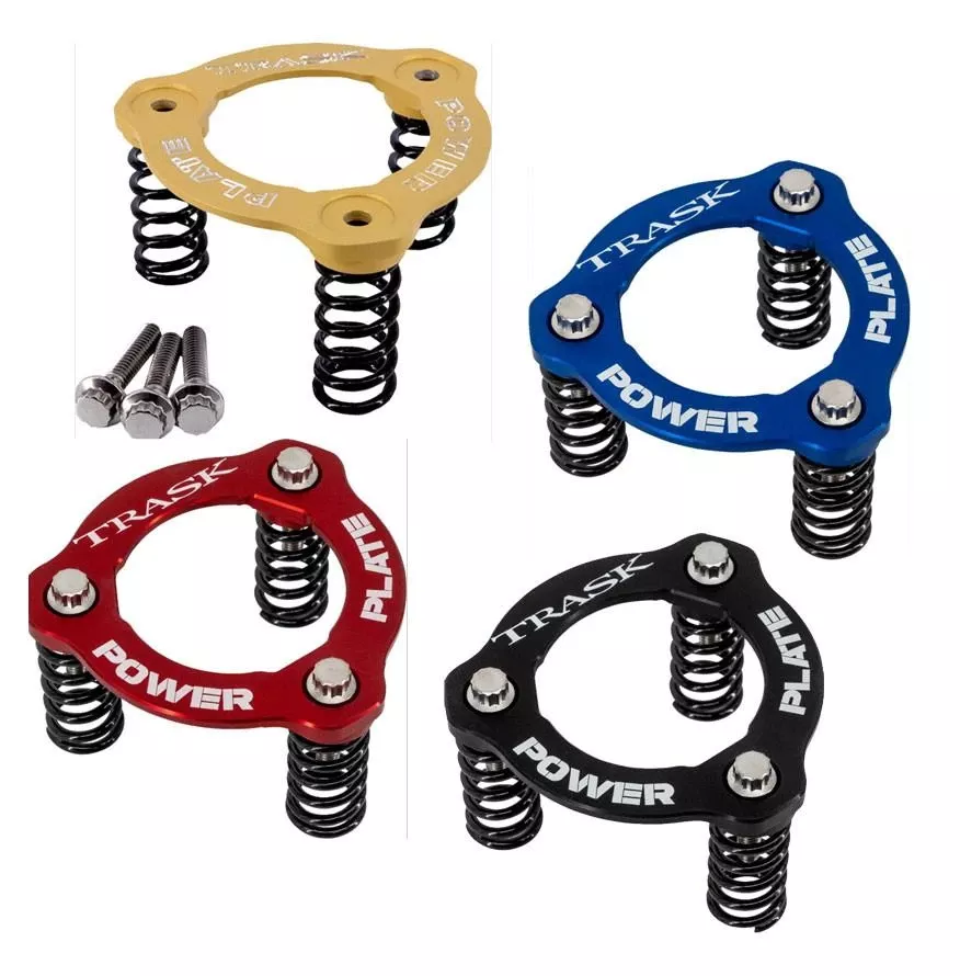 Trask Power Plate High Pressure Plate Spring Kit for M8 Harley Davidson Models (Select Finish)