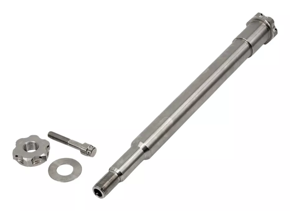 Trask Titanium Front Axle Kit For Harley Touring 2008-2025
