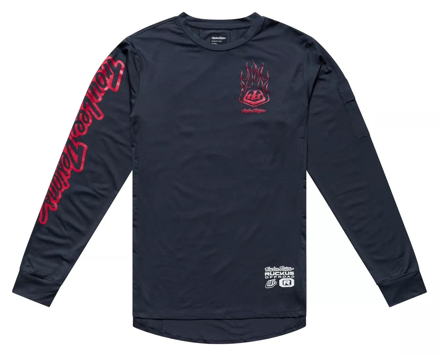 Troy Lee Ruckus Offroad Flamz Jersey