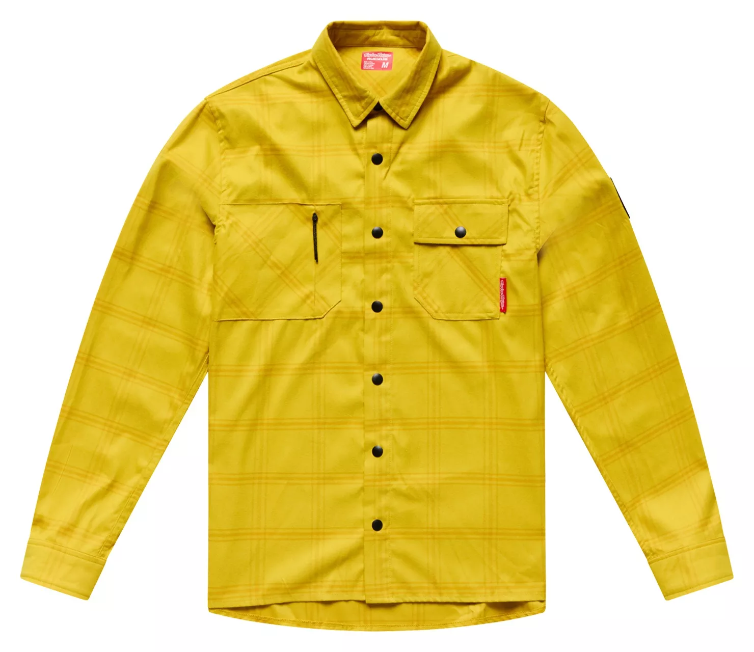 Troy Lee Ruckus Ride Yd Plaid Flannel