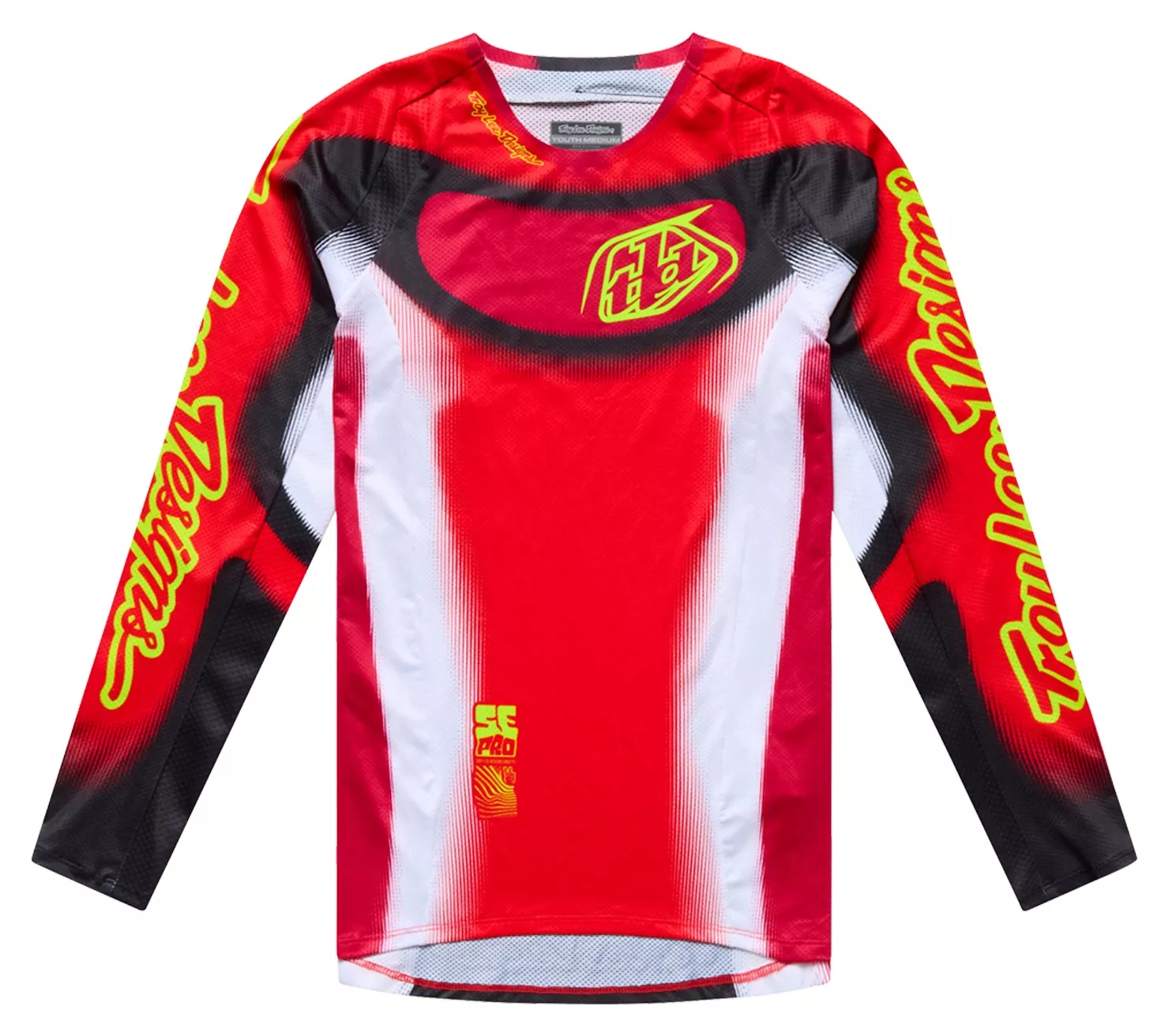 Troy Lee Youth SE Pro Illusion Jersey