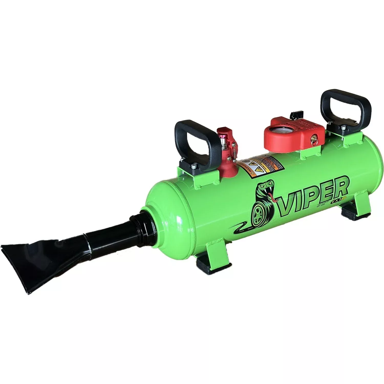 TSI Viper VP10S GEN 3 11.5 Liter Bead Seater with Steel Tank