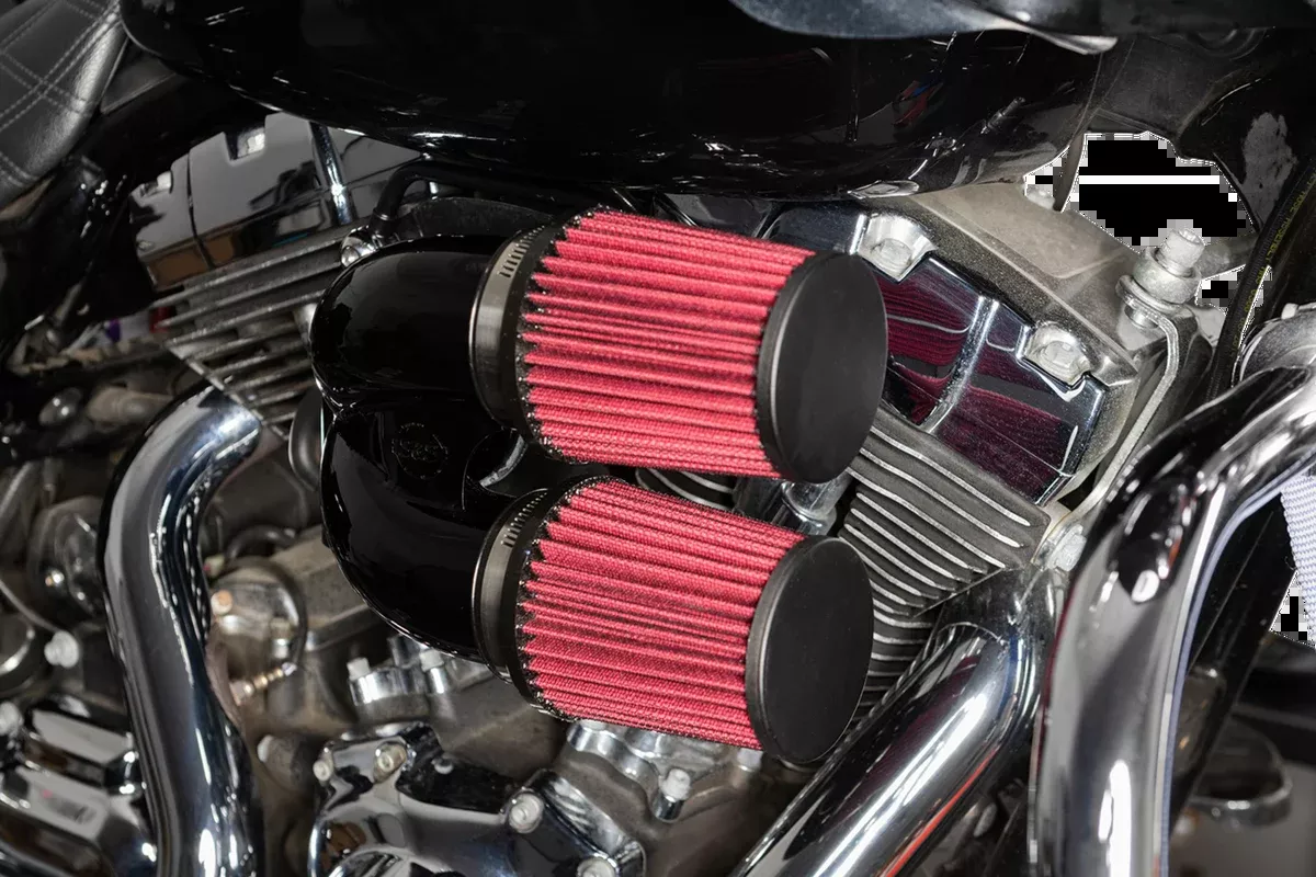 Tuned Induction Air Cleaner Kit - Gloss Black