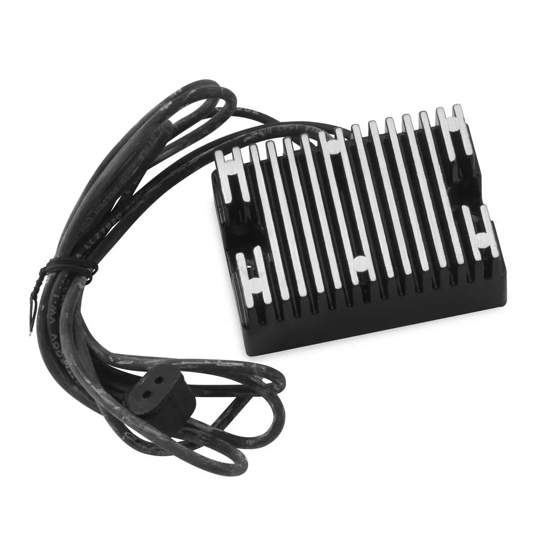 Twin Power Black 17 Amp Voltage Regulator 76-80 Harley Big Twin FX FLT Custom