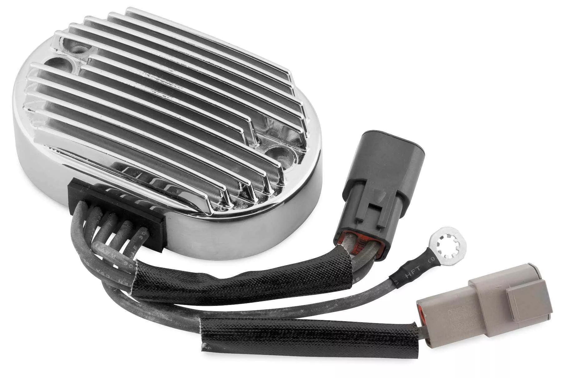 Twin Power Chrome Electronic Voltage Regulator Harley 2007 Softail Repl 74540-07