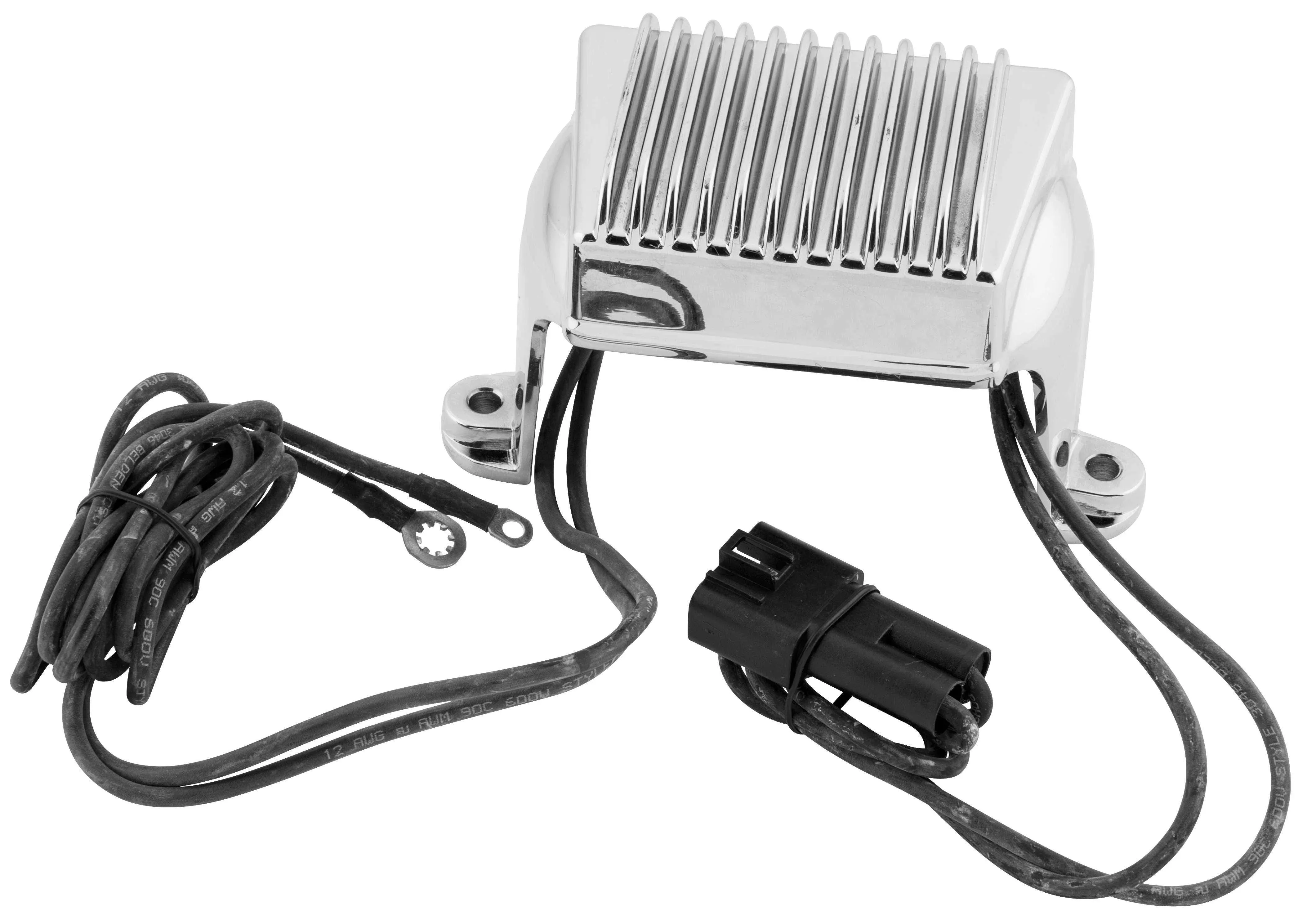 Twin Power Chrome Electronic Voltage Regulator Harley Touring 97-01 Rep 74505-97