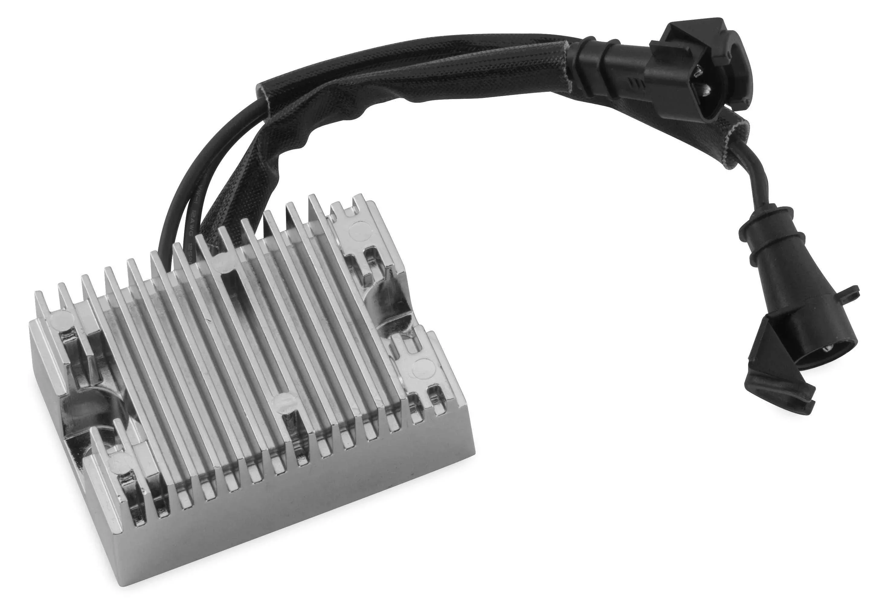 Twin Power Chrome Voltage Regulator Harley 09-13 Sportster XL Rep 74711-08