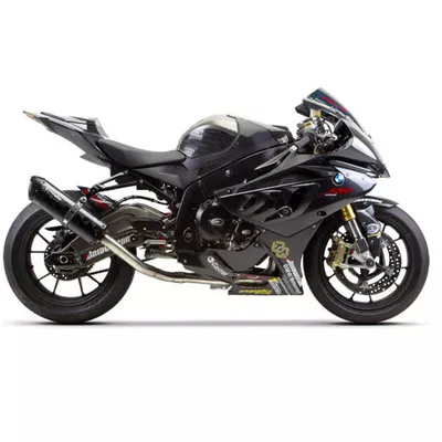Two Brothers BMW S1000RR 10-16 M-2 Black Series Full Exhaust System