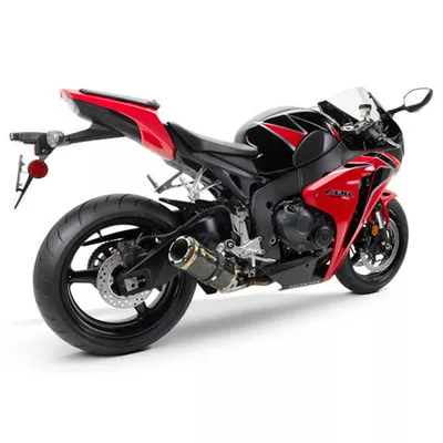 Two Brothers Honda CBR1000RR 08-11 M-2 Black Full Exhaust System