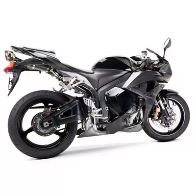 Two Brothers Honda CBR600RR 07-12 M-2 Black Series Full Exhaust System