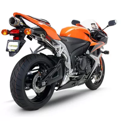 Two Brothers Honda CBR600RR 07-12 M-2 Black Series Slip-On Exhaust