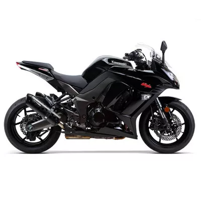 Two Brothers Kawasaki Ninja 1000 11-16 M-2 Slip-On Exhaust