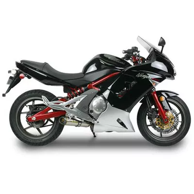 Two Brothers Kawasaki Ninja 650R 06-11 S1R Series Slip-On Exhaust
