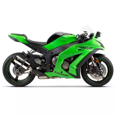 Two Brothers Kawasaki ZX-10R 11-16 M-2 Black Series Slip-On Exhaust