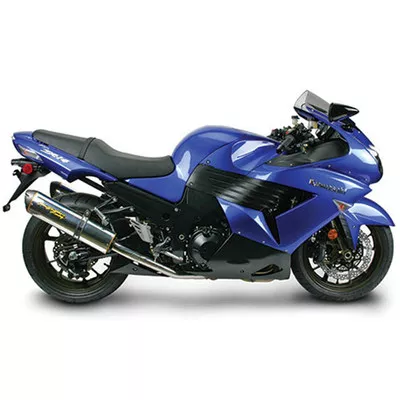 Two Brothers Kawasaki ZX-14R 06-07 M-2 Dual Slip-On Exhaust