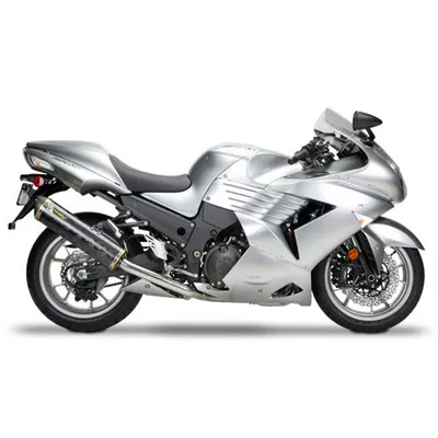 Two Brothers Kawasaki ZX-14R 06-19 M-2 Full Exhaust System