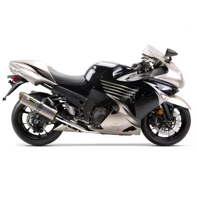 Two Brothers Kawasaki ZX-14R 08-11 M-2 Dual Slip-On Exhaust