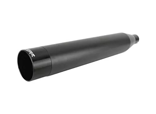 Two Brothers Racing 005-4640199-B 2-Into-1 Black with Black Tip Comp-S Exhaust for 2017-Newer Harley-Davidson M8 Touring Models (Picture Doesn’t Show Headers)