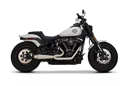 Two Brothers Racing 005-4970199 2-Into-1 Gen-ll Stainless Exhaust for Specific 2018-Newer Harley-Davidson Softail Models