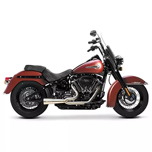 Two Brothers Racing 2-Into-1 Comp-S Swept-up Exhaust Stainless Steel 005-4960199