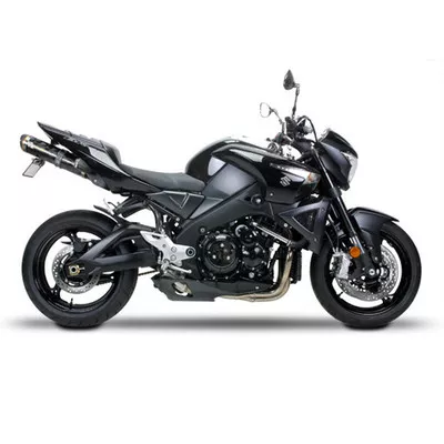 Two Brothers Suzuki B-King 08-09 M-2 Black Series Dual Slip-On Exhaust