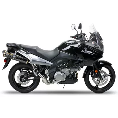 Two Brothers Suzuki DL1000 V-Strom 02-13 M-2 Black Slip-On Exhaust