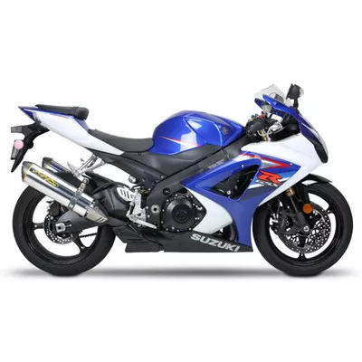 Two Brothers Suzuki GSX-R1000 07-08 M-2 Black Series Dual Slip-On Exhaust
