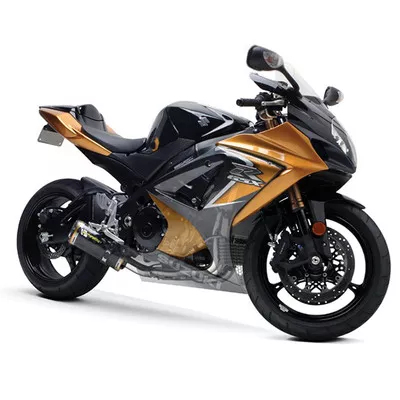 Two Brothers Suzuki GSX-R1000 07-08 M-2 Black Series Full Exhaust System