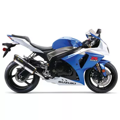 Two Brothers Suzuki GSX-R1000 09-11 M-2 Black Series Slip-On Exhaust