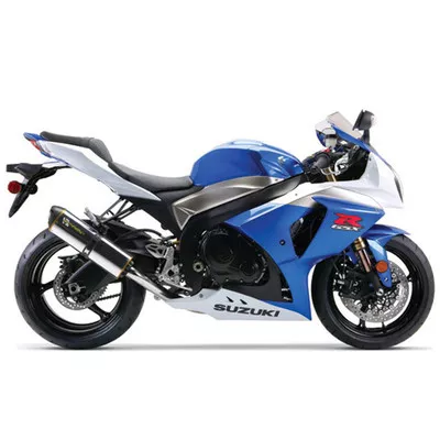 Two Brothers Suzuki GSX-R1000 09-11 M-2 Slip-On Exhaust