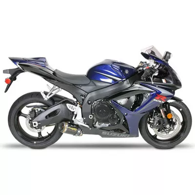 Two Brothers Suzuki GSX-R600 06-07 M-2 Black Series Full Exhaust System
