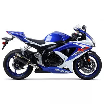 Two Brothers Suzuki GSX-R600 08-10 M-2 Black Series Slip-On Exhaust