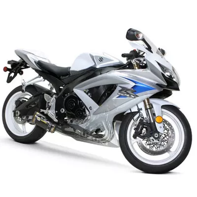 Two Brothers Suzuki GSX-R600 08-10 M-2 Full Exhaust System