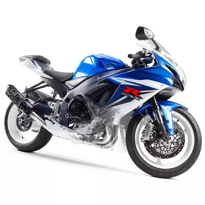 Two Brothers Suzuki GSX-R600 11-26 M-2 Black Series Full Exhaust System