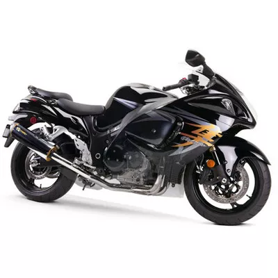Two Brothers Suzuki Hayabusa 08-20 M-2 Full Exhaust System