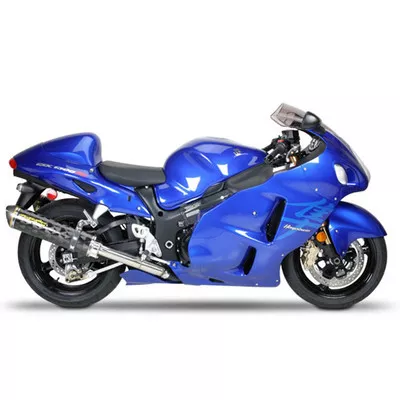 Two Brothers Suzuki Hayabusa 99-07 M-2 Flange On Exhaust